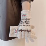  Găng Tay Len Nordic Forest 