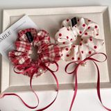  Scrunchies Ruby Ribbon 