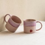  Cốc Gốm Mochi Dâu Tây 