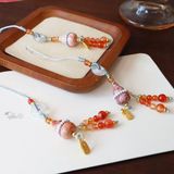  Dây Treo Hồ Lô Đá San Hô Tự Nhiên 