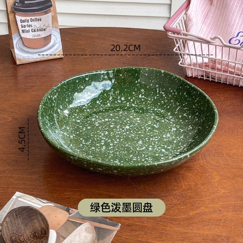  Đĩa Men Đốm Yến Mạch 