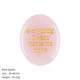  Đá Tự Nhiên Everything I Want Wants Me More 