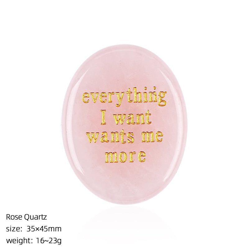  Đá Tự Nhiên Everything I Want Wants Me More 