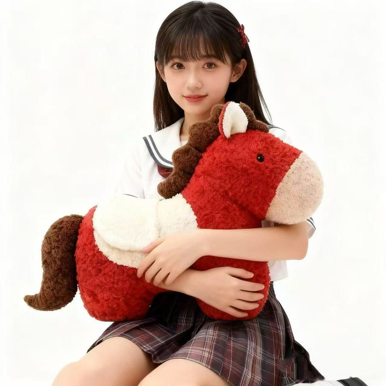  Ngựa Bông Ruby Pony 