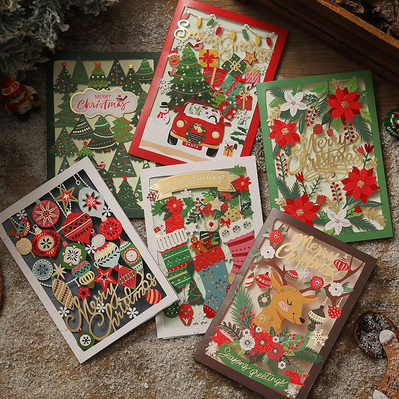  Thiệp Giáng Sinh Cao Cấp 