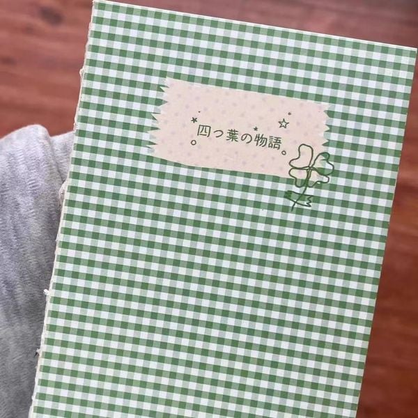  Sổ Tay Cỏ Bốn Lá 