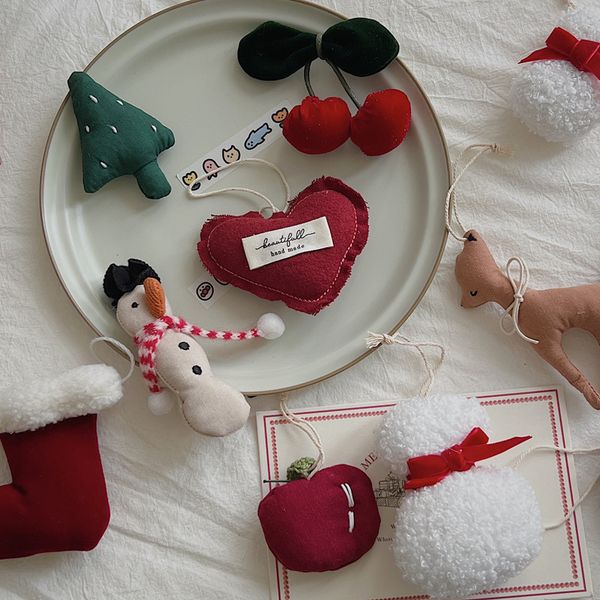  Dây Treo Vải Xmas Tree 