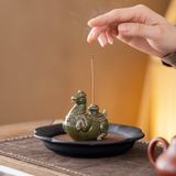  Đốt Trầm Ngọc Mã 