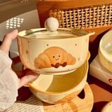  Nồi Úp Mì Croissant 