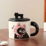  Cốc Black Cat Pink Hood 