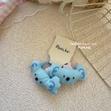  Set 2 Dây Buộc Tóc Bông 