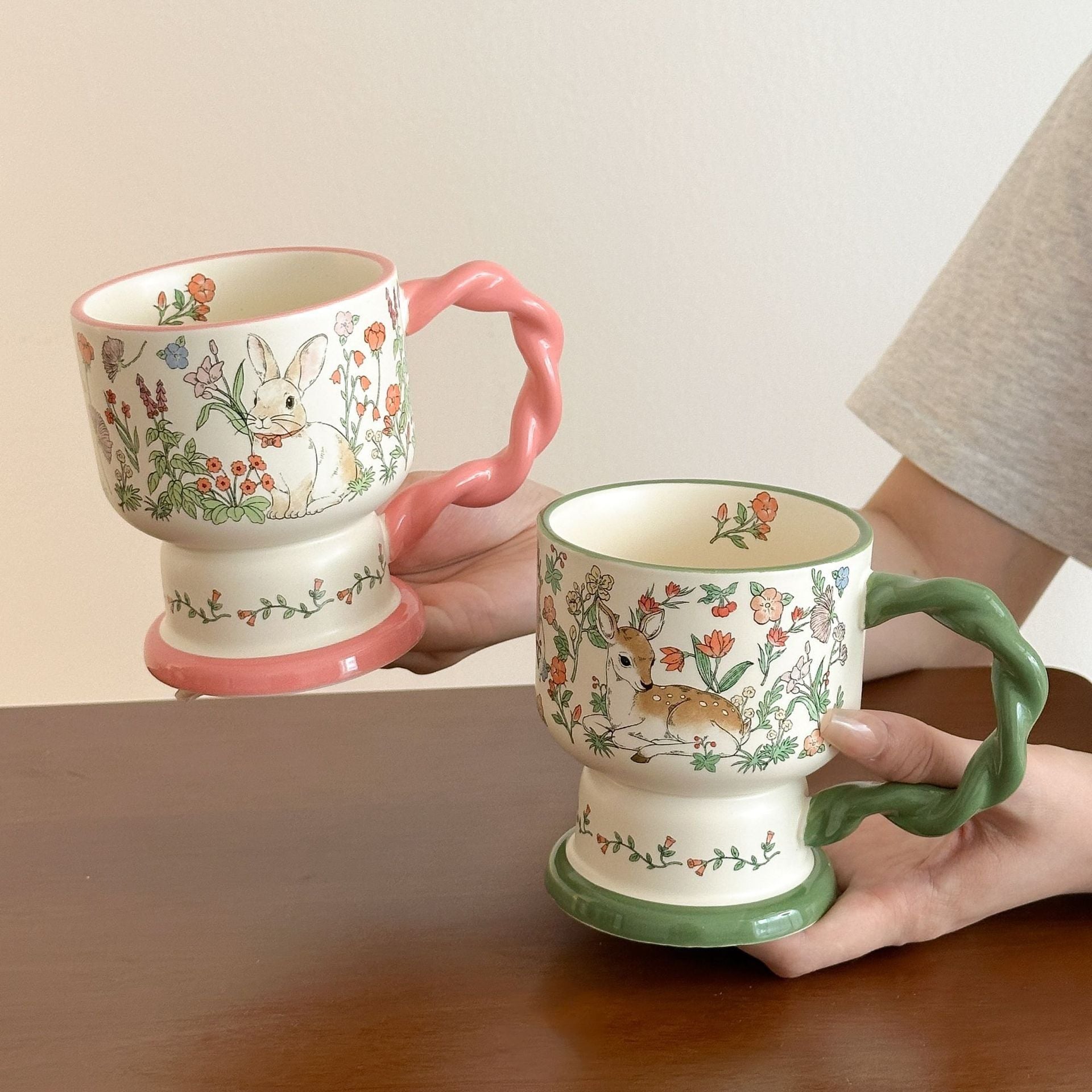  Cốc Quai Bện Touch Of Nature 