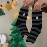  Tất Len Hoạ Tiết Xmas 