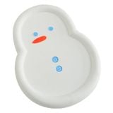  Khay Đựng Nến Thơm Snowman 