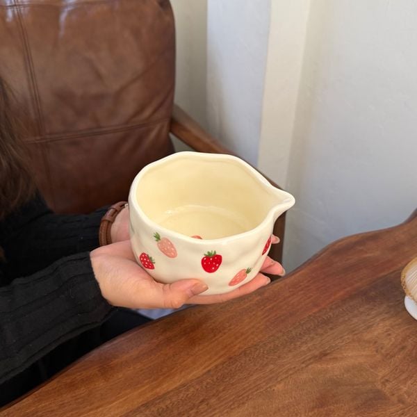  Bát Chawan Dâu Tây 