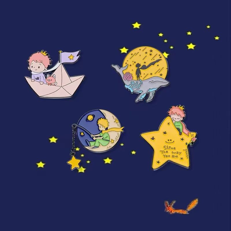  Ghim Cài Áo Hoàng Tử Bé 