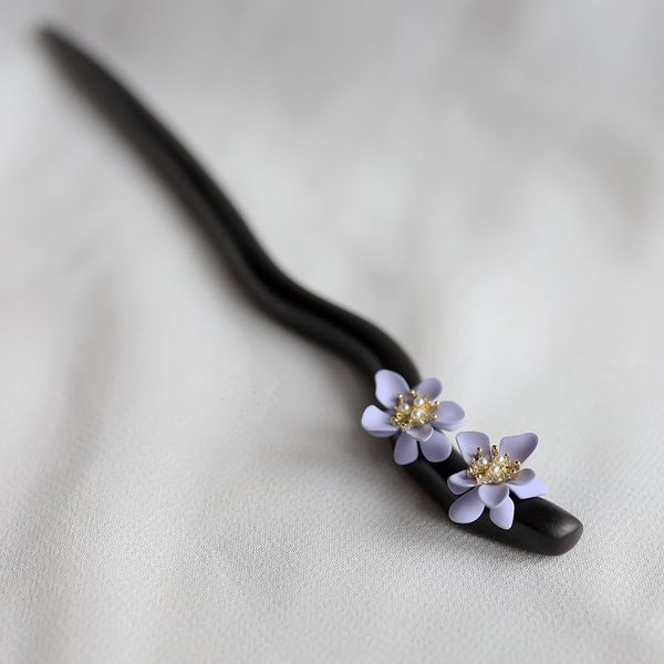  Trâm Cài Tóc Hoa Tử Đinh Hương 