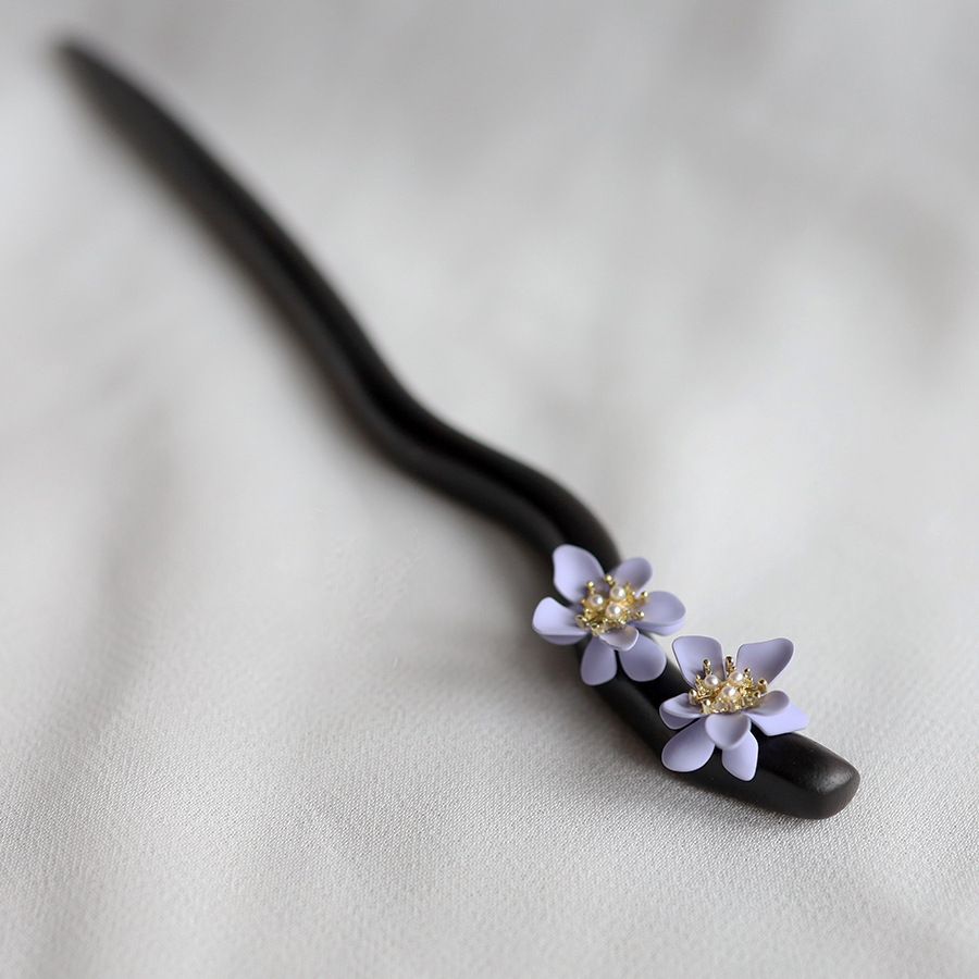  Trâm Cài Tóc Hoa Tử Đinh Hương 