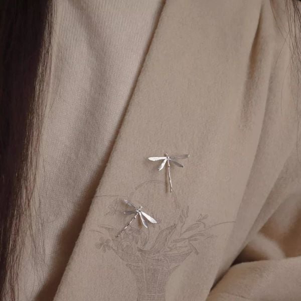  Cài Áo Chuồn Chuồn 