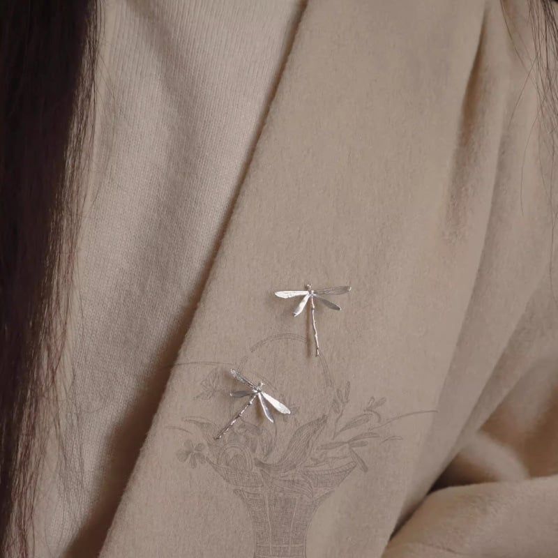  Cài Áo Chuồn Chuồn 