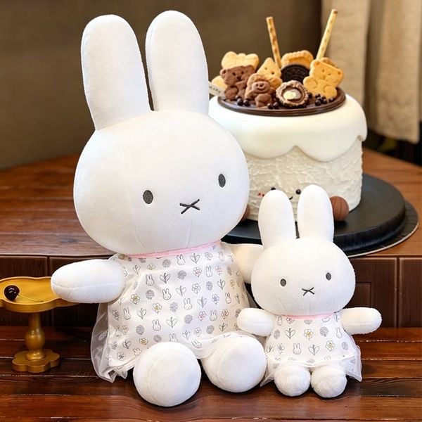  Thú Nhồi Bông Thỏ Miffy Điệu Đà 
