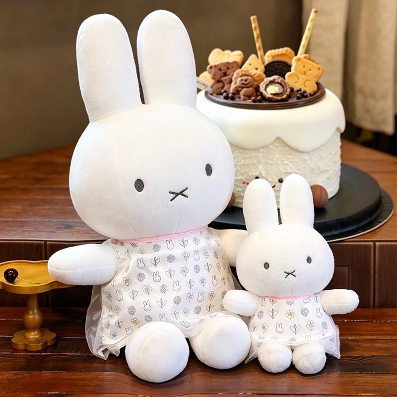  Thú Nhồi Bông Thỏ Miffy Điệu Đà 