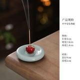  Đế Cắm Trầm Bình An Quả Táo 