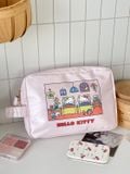  Túi Cá Nhân Satin Hello Kitty 