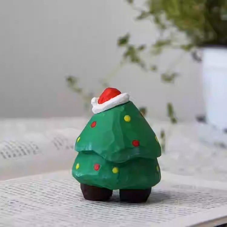  Tượng Khắc Gỗ Giáng Sinh 