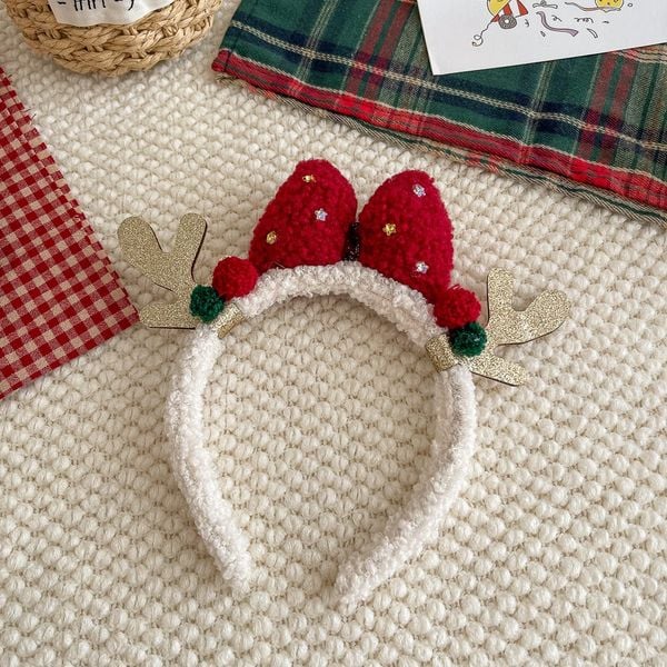  Bờm Sừng Tuần Lộc Nơ Bông 