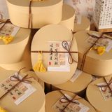  Hộp Quà Lược Gỗ Đàn Hương, Búa Ngải Cứu, Mặt Nạ Ngủ 