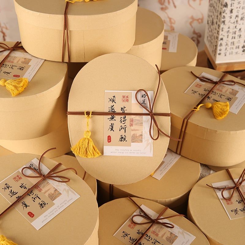  Hộp Quà Lược Gỗ Đàn Hương, Búa Ngải Cứu, Mặt Nạ Ngủ 