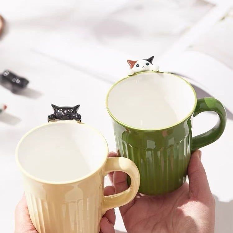  Cốc Sứ Lazy Cat 