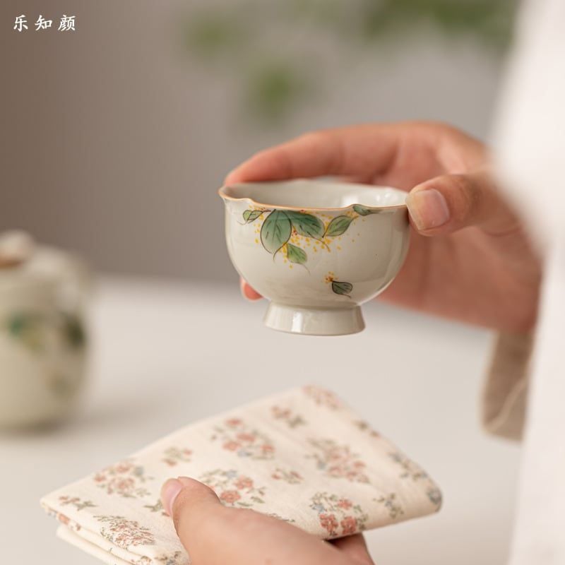  Bộ Ấm Trà Chi Hoa Mộc 