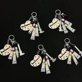  Móc Khóa Palette Art 