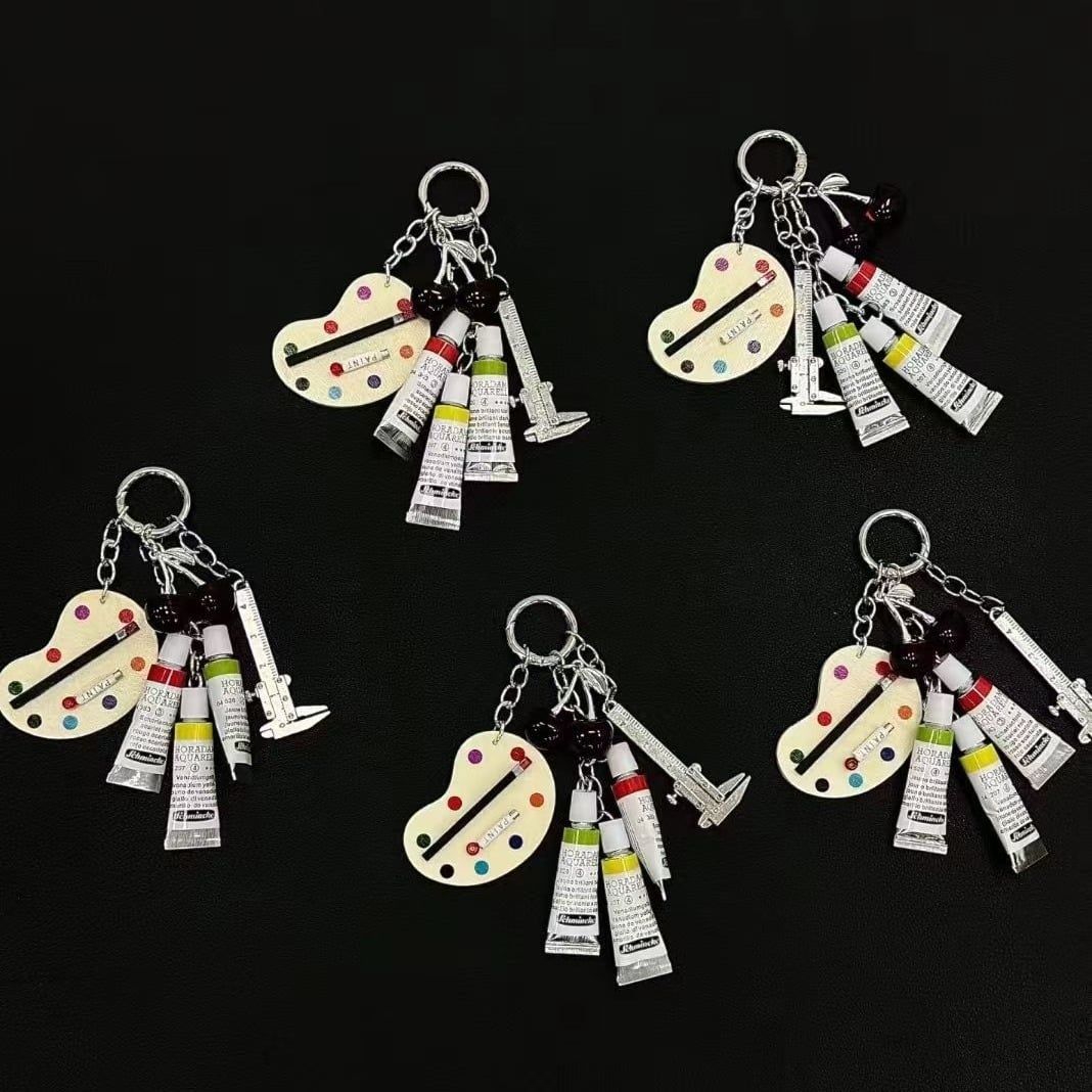  Móc Khóa Palette Art 