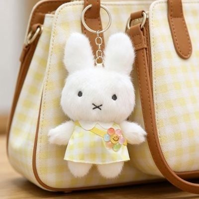  Keychain Bé Thỏ Miffy Dễ Thương 