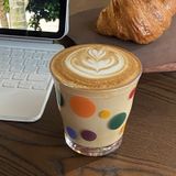  Cốc Thủy Tinh Rainbow Dot 