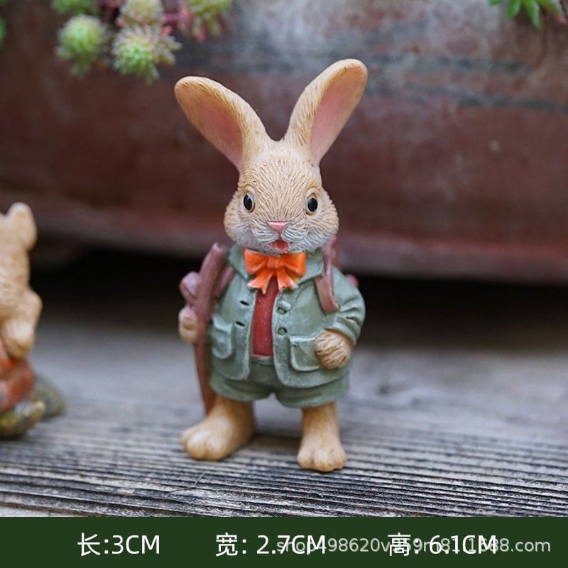  Tượng Thỏ Cổ Tích 