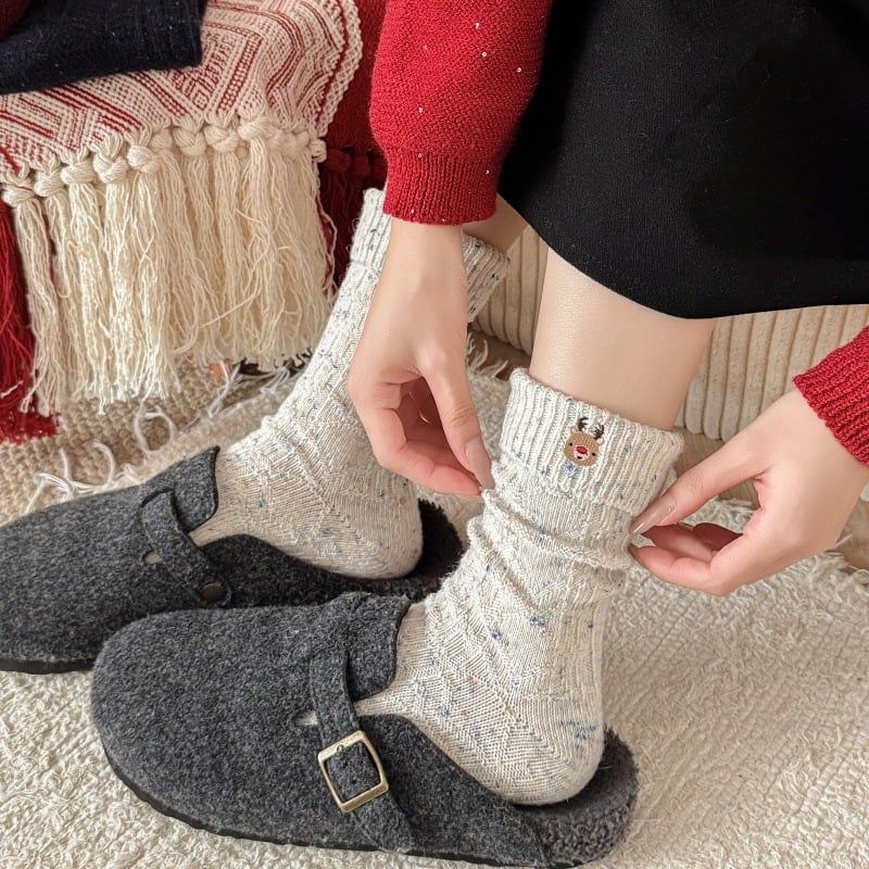  Tất Len Merry Cozy 