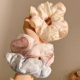  Scrunchies Thỏ Hoa 