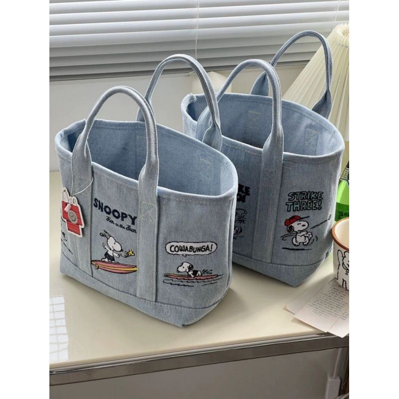  Túi Jean Snoopy Lướt Sóng 