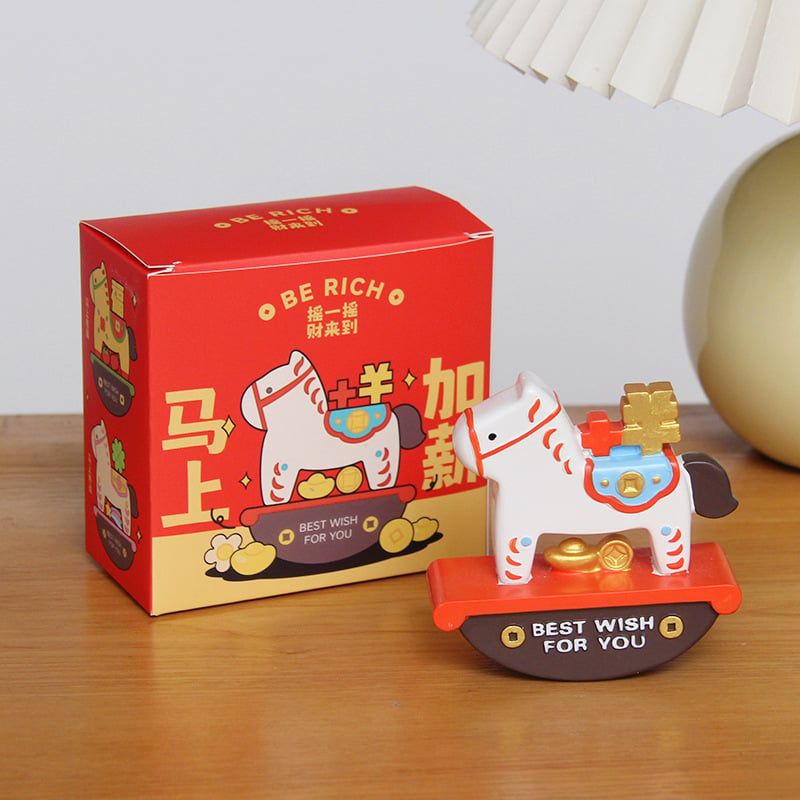  Ngựa Bập Bênh Roly-Poly 