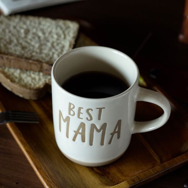  Cốc Sứ Best Mama Retro 