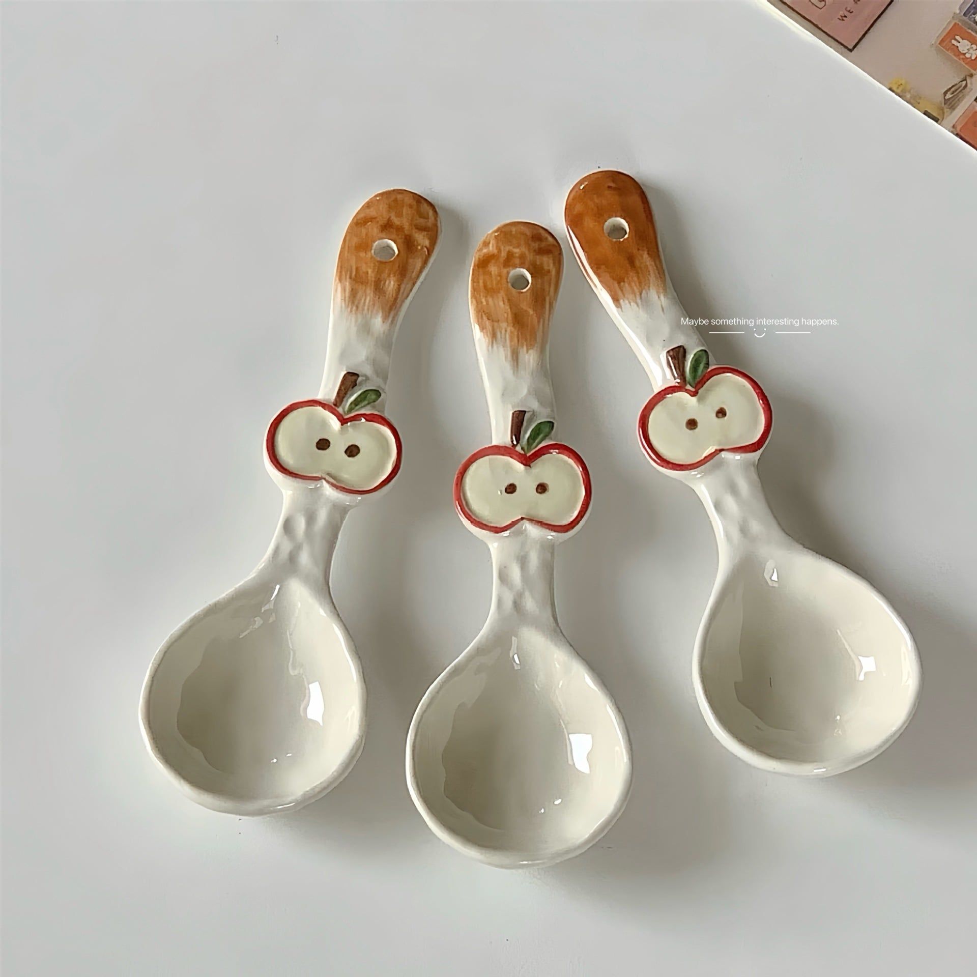  Bộ Đồ Ăn Apple Ice Cream 