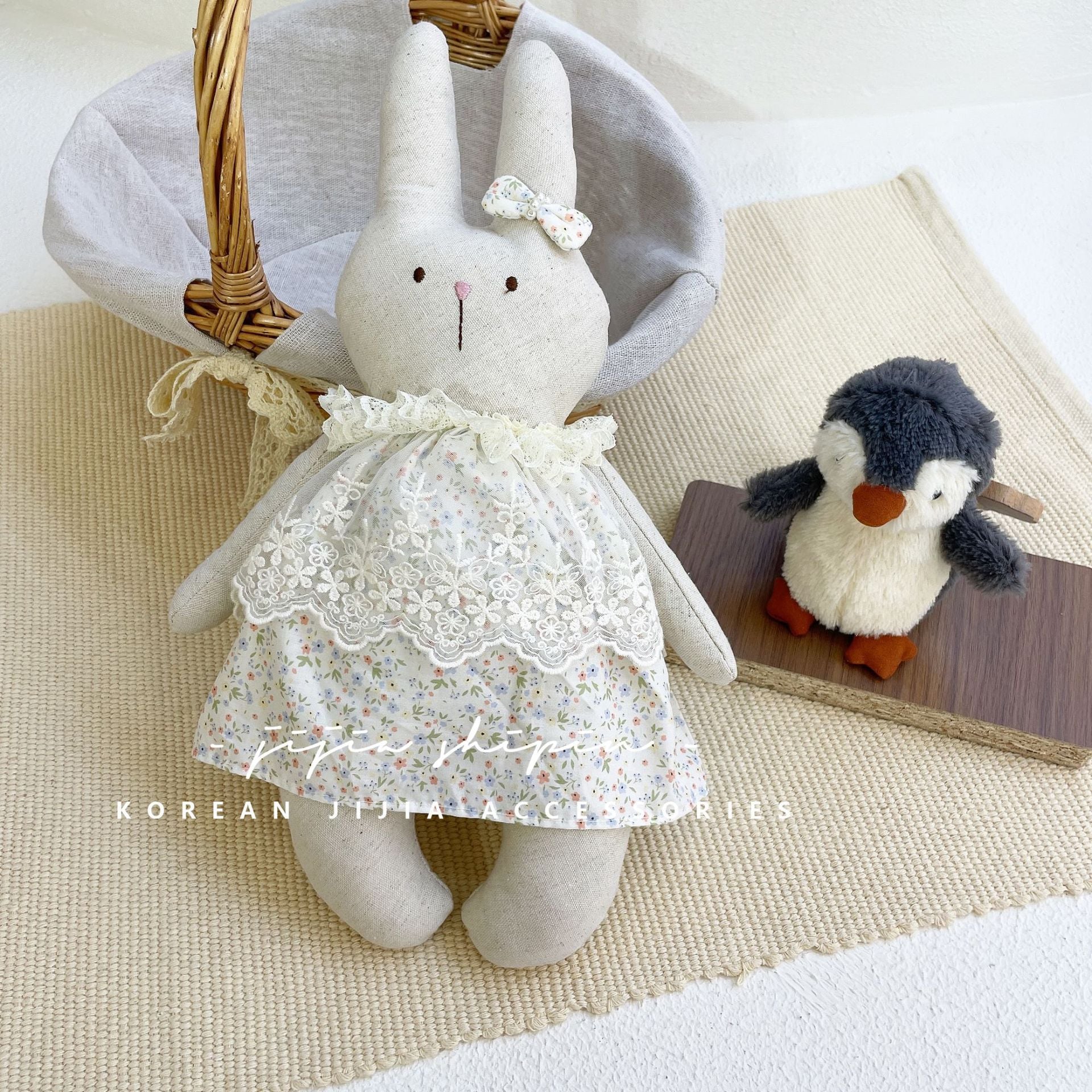  Thỏ Váy Hoa Phong Cách Hàn 