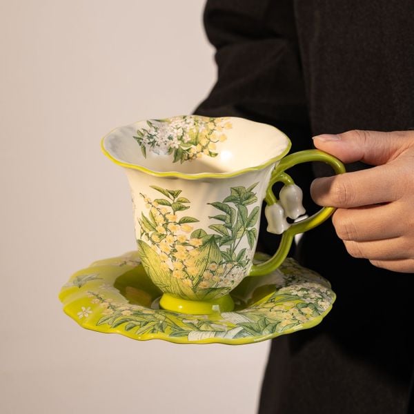  [ORDER] French Forest Lily Cup Set 