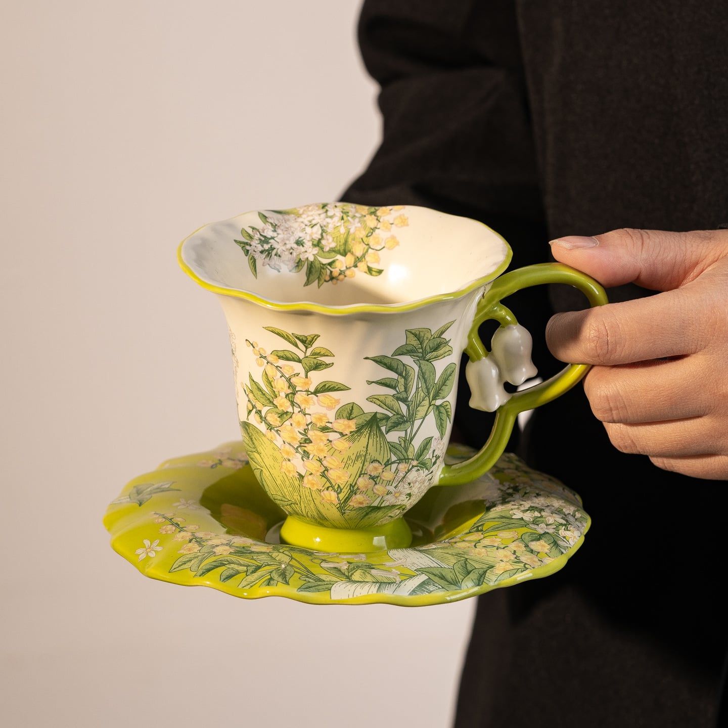  [ORDER] French Forest Lily Cup Set 