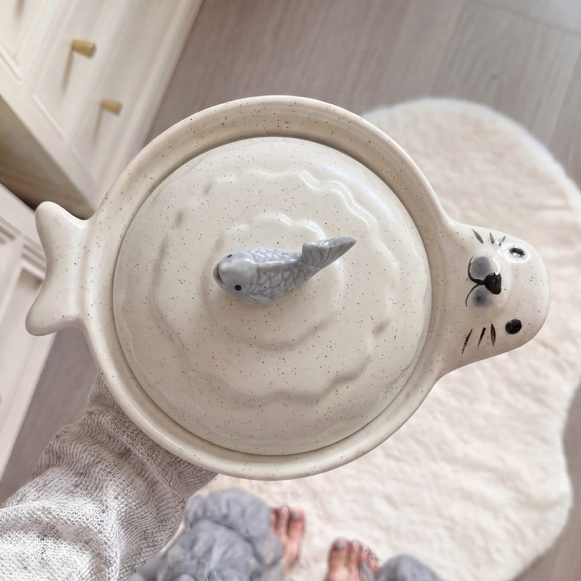  Bát Úp Mỳ Hải Cẩu Đáng Yêu 