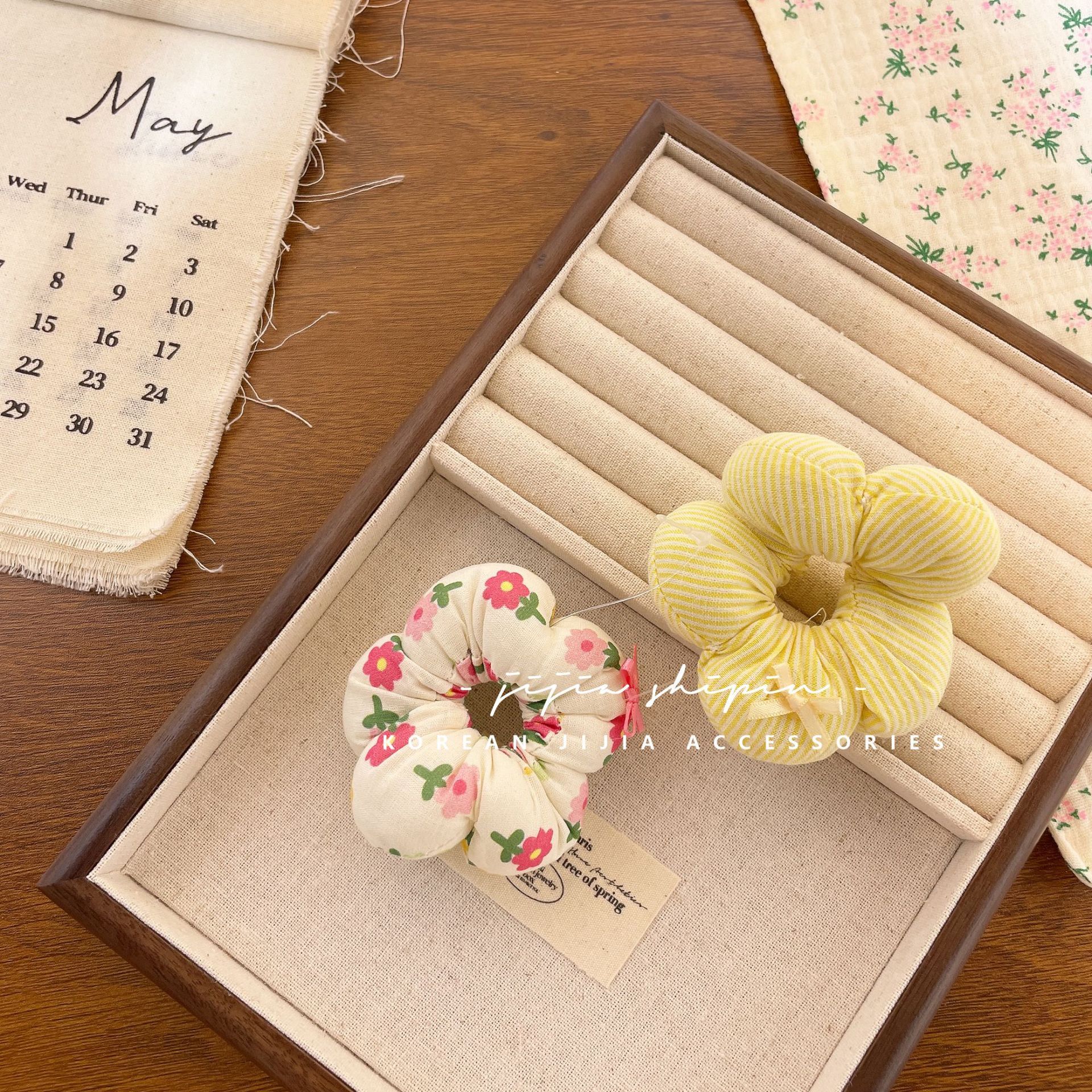  Cặp Scrunchie Mini 